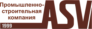 Логотип компании `АСВ`